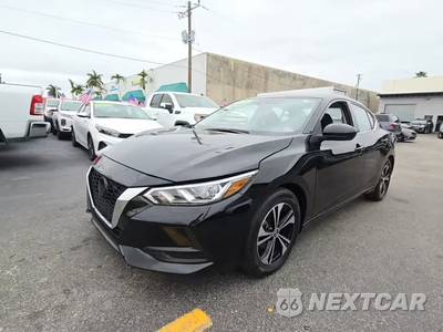 2023 Nissan Sentra SV - zdjęcie 1 z 28 - miniatura