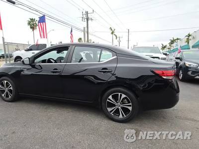 2023 Nissan Sentra SV - zdjęcie 3 z 28 - miniatura