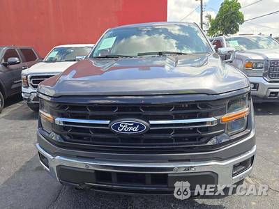 2024 Ford F-150 XLT Crew Cab Short Bed