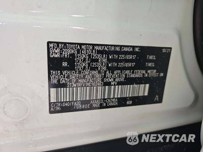2021 Toyota RAV4 XLE - zdjęcie 2 z 26 - miniatura