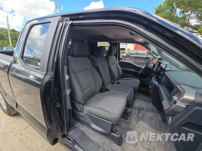 2025 Ford F-150 XL Extended Cab Medium Bed w/Rear Doors - zdjęcie 15 z 24 - miniatura