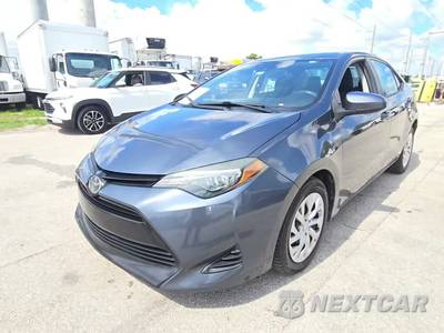 2019 Toyota Corolla LE Sedan