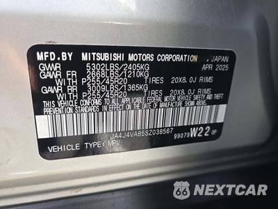 2025 Mitsubishi Outlander SE - zdjęcie 2 z 25 - miniatura
