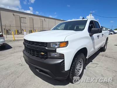 2020 Chevrolet Silverado 1500 WT Extended Cab Medium Bed 1WT