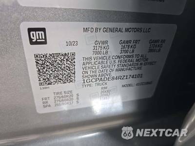 2024 Chevrolet Silverado 1500 RST Crew Cab Short Bed 1SP - zdjęcie 2 z 23 - miniatura