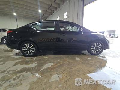 2025 Nissan Versa SV - zdjęcie 4 z 26 - miniatura