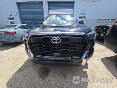 2024 Toyota Tundra Platinum Crew Cab Short Bed
