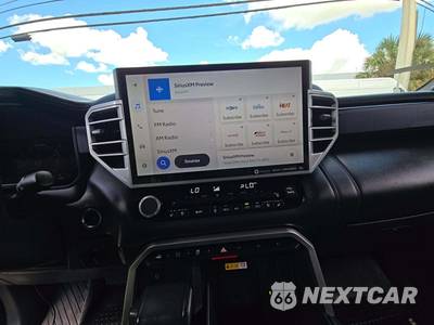 2024 Toyota Tundra Platinum Crew Cab Short Bed - zdjęcie 10 z 31 - miniatura