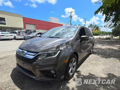 2019 Honda Odyssey EX-L w/Navigation 118.1" WB - zdjęcie 1 z 31 - miniatura