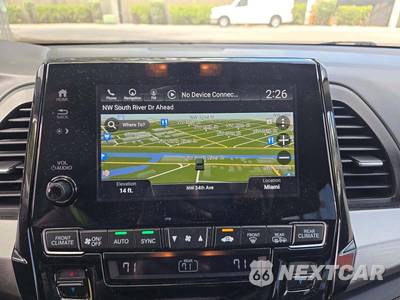 2019 Honda Odyssey EX-L w/Navigation 118.1" WB - zdjęcie 27 z 31 - miniatura