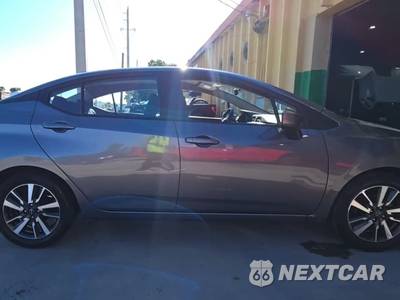 2025 Nissan Versa SV - zdjęcie 5 z 26 - miniatura