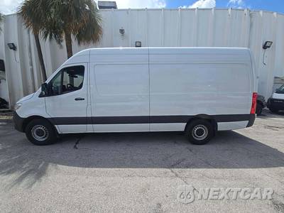 2025 Mercedes-Benz Sprinter 2500 Cargo Van High Roof 170.0" WB - zdjęcie 2 z 26 - miniatura