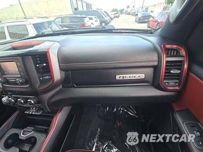 2019 Ram 1500 Rebel Extended Cab Medium Bed - zdjęcie 16 z 24 - miniatura