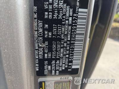 2017 Hyundai Santa Fe Sport - zdjęcie 2 z 26 - miniatura
