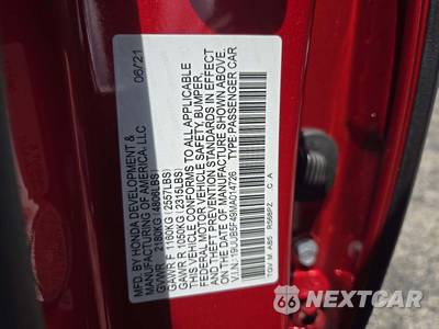 2021 Acura TLX w/Technology Pkg - zdjęcie 2 z 27 - miniatura