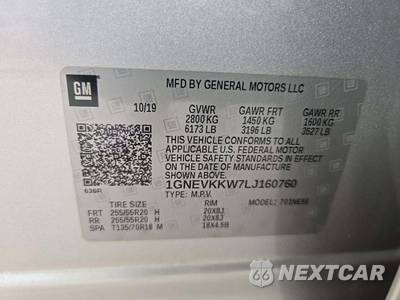 2020 Chevrolet Traverse Premier 1LZ - zdjęcie 2 z 24 - miniatura