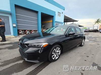 2025 Honda Civic Sedan LX - zdjęcie 1 z 21 - miniatura