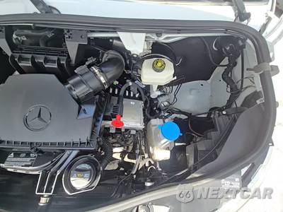 2025 Mercedes-Benz Sprinter 2500 Cargo Van High Roof 170.0" WB - zdjęcie 24 z 24 - miniatura