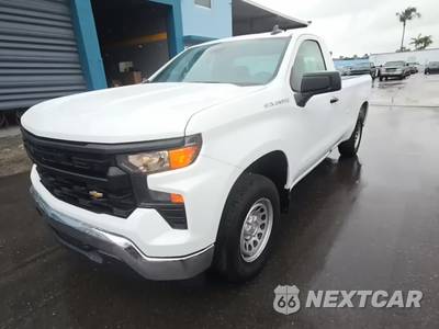 2024 Chevrolet Silverado 1500 WT Regular Cab Long Bed 1WT