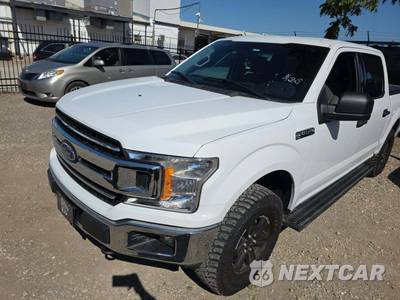 2018 Ford F-150 XLT Crew Cab Short Bed