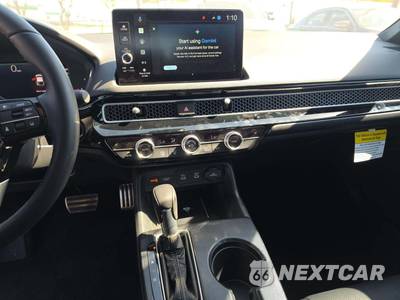 2026 Honda Civic Hatchback Hybrid Sport Touring - zdjęcie 10 z 22 - miniatura