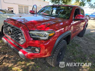 2023 Toyota Tacoma TRD Off-Road Crew Cab Medium Bed - zdjęcie 1 z 22 - miniatura