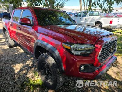 2023 Toyota Tacoma TRD Off-Road Crew Cab Medium Bed - zdjęcie 4 z 22 - miniatura