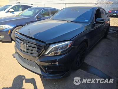 2015 Mercedes-Benz S 550 Sedan