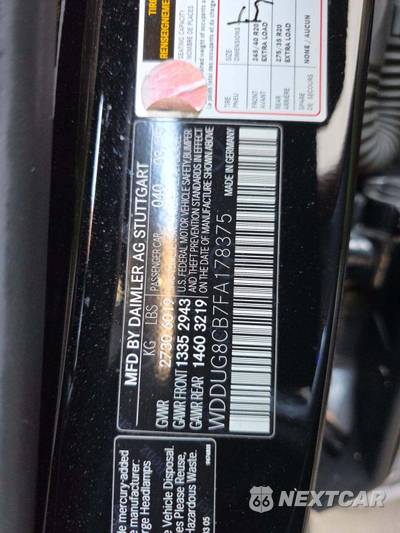 2015 Mercedes-Benz S 550 Sedan - zdjęcie 5 z 22 - miniatura