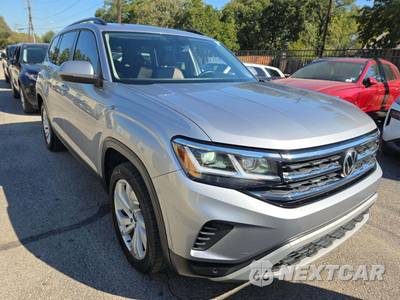 2022 Volkswagen Atlas 2.0T SE w/Technology - zdjęcie 4 z 23 - miniatura
