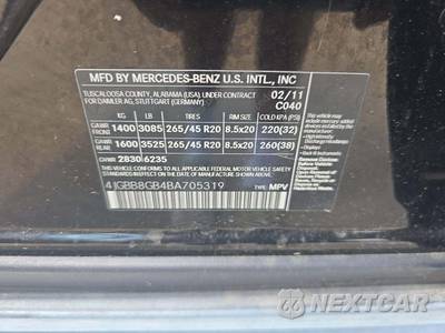 2011 Mercedes-Benz ML 350 - zdjęcie 2 z 19 - miniatura