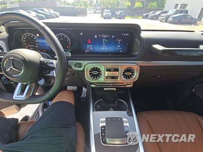 2025 Mercedes-Benz AMG G 63 4MATIC - zdjęcie 7 z 17 - miniatura