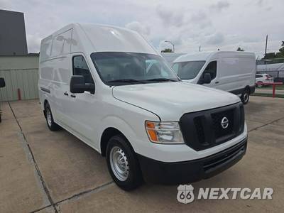 2020 Nissan NV2500 HD Cargo S High Roof 146.1" WB - zdjęcie 4 z 19 - miniatura