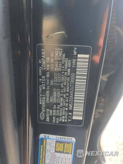 2018 Hyundai Tucson SEL Plus - zdjęcie 2 z 19 - miniatura