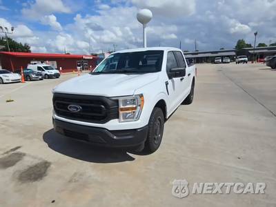 2021 Ford F-150 XL Crew Cab Short Bed
