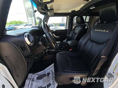 2013 Jeep Wrangler Unlimited Sahara - zdjęcie 3 z 19 - miniatura