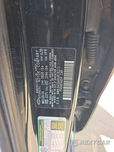 2024 Hyundai Elantra SEL - zdjęcie 2 z 19 - miniatura