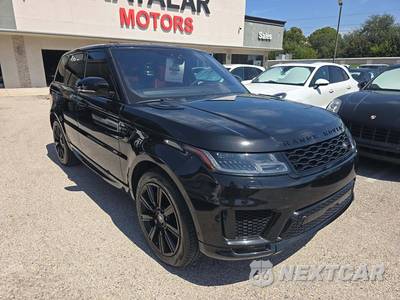 2020 Land Rover Range Rover Sport HST - zdjęcie 4 z 20 - miniatura