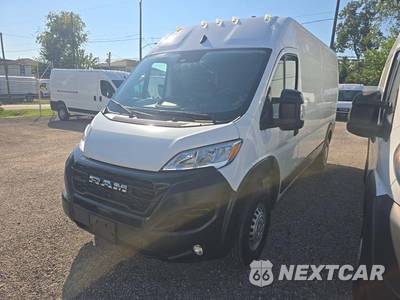 2025 Ram ProMaster 3500 Cargo Van Tradesman w/Passenger Seat High Roof 159.0" WB