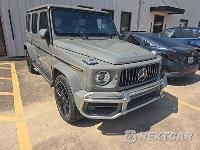 2021 Mercedes-Benz AMG G 63 4MATIC - zdjęcie 4 z 23 - miniatura