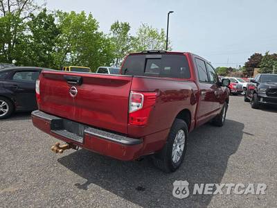 2018 Nissan TITAN SV Crew Cab Short Bed - zdjęcie 3 z 39 - miniatura