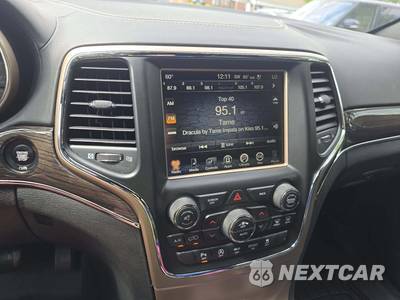 2017 Jeep Grand Cherokee Overland - zdjęcie 10 z 26 - miniatura