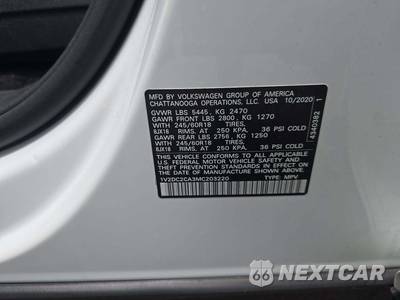 2021 Volkswagen Atlas Cross Sport 2.0T SE - zdjęcie 5 z 24 - miniatura