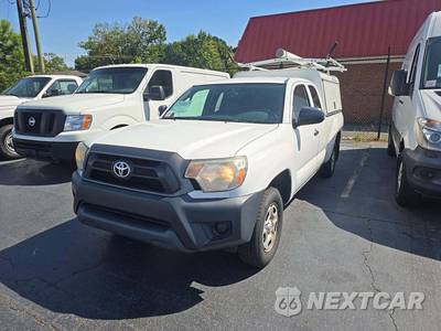 2015 Toyota Tacoma Extended Cab Medium Bed w/Rear Doors