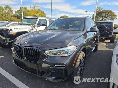 2020 BMW X5 Sports Activity Vehicle xDrive40i M SPORT LINE