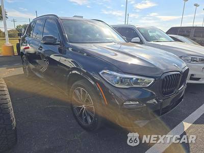 2020 BMW X5 Sports Activity Vehicle xDrive40i M SPORT LINE - zdjęcie 4 z 23 - miniatura