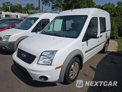 2011 Ford Transit Connect Cargo Van XLT w/Side and Rear Door Privacy Glass 114.6" WB