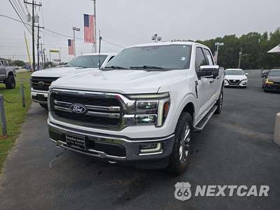 2024 Ford F-150 Lariat Crew Cab Medium Bed