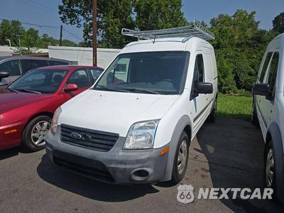 2013 Ford Transit Connect Cargo Van XL w/o Side or Rear Door Glass 114.6" WB