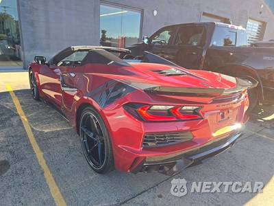 2025 Chevrolet Corvette E-Ray Convertible 3LZ - zdjęcie 2 z 21 - miniatura